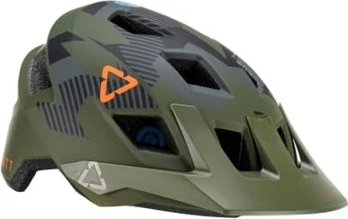 Leatt MTB 1.0 AllMtn V23 Kinderhelm camo