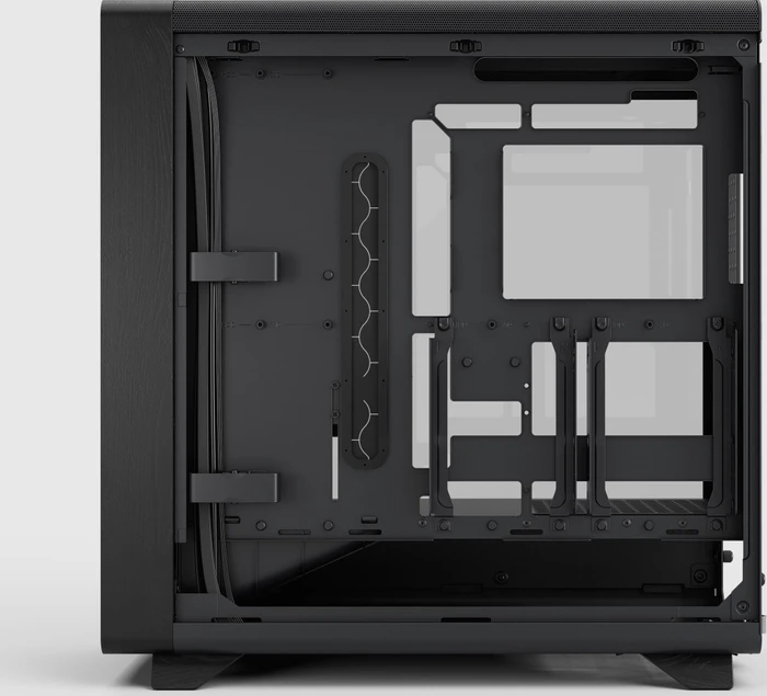 Fractal Design Summit Blackout TG Light Tint, Glasfenster