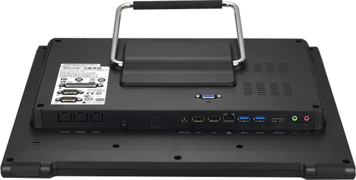 Shuttle XPC all-in-one X50V8U3, schwarz