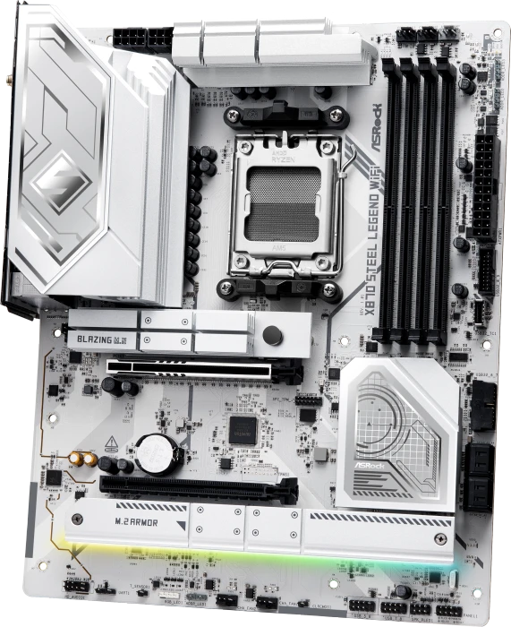 ASRock X870 Steel Legend WiFi (AMD AM5)