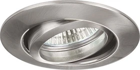Brumberg GX5.3 Niedervolt Einbauleuchte rund nickel matt