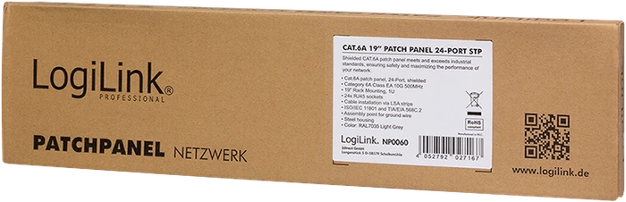 LogiLink 19", 1HE