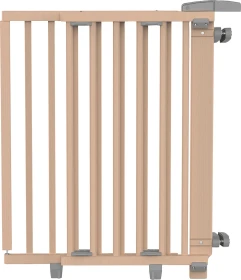 Geuther Schwenk Treppenschutzgitter 67-107cm natur