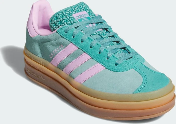 adidas Gazelle Bold powder teal/bliss lilac/pure teal (Damen)