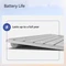 Microsoft Surface Keyboard 2nd Edition, silber/grau, mit Copilot-Taste, Bluetooth, ES Vorschaubild