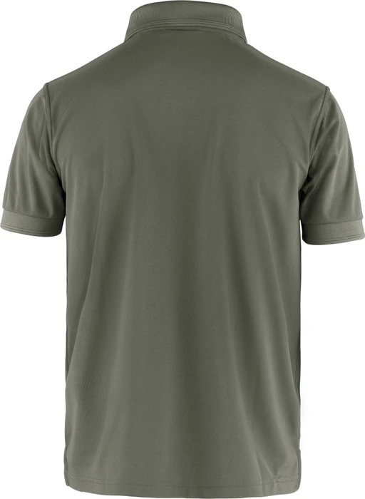 Fjällräven Crowley Pique Poloshirt kurzarm mountain grey (Herren)