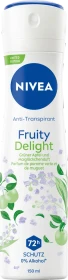 Nivea Anti-Transpirant Fruity Delight Deodorant Spray, 150ml