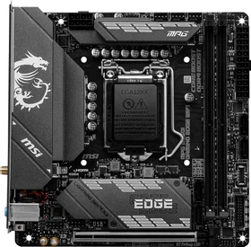 MSI MPG B560I Gaming Edge WIFI (Intel 1200)