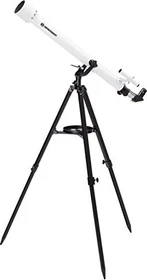Bresser Classic 60/900 AZ Linsenteleskop mit azimutaler Montierung