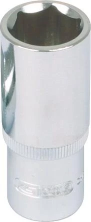 KS Tools CHROMEplus Außensechskant Steckschlüssel 1/2", 16x76mm