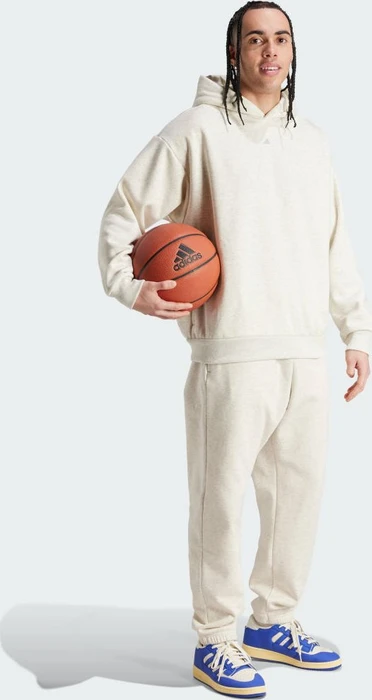 adidas Basketball Hoodie cream white mel.
