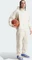 adidas Basketball Hoodie cream white mel. Vorschaubild