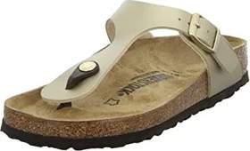 Birkenstock Gizeh Birko-Flor gold (Damen)