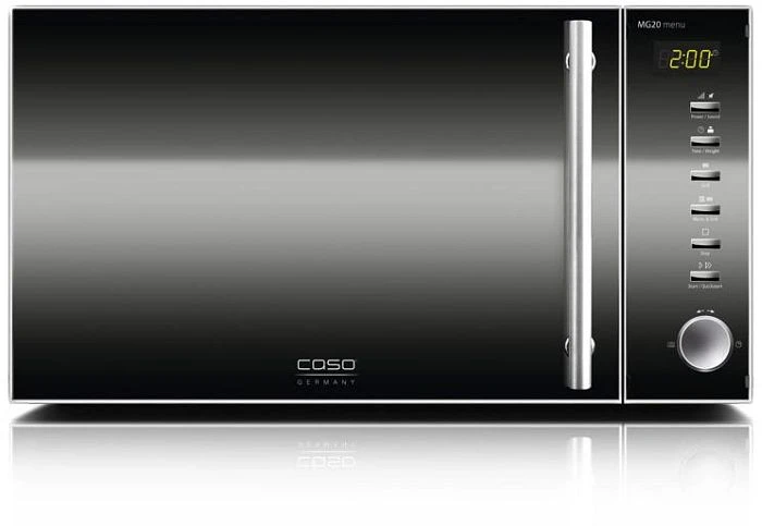Caso MG20 Menu Mikrowelle mit Grill