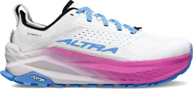 Altra Olympus 6 weiß/grau (Damen)
