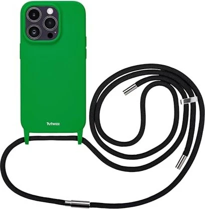 Artwizz HangOn Case Silicone für Apple iPhone 14 Pro Grass Green