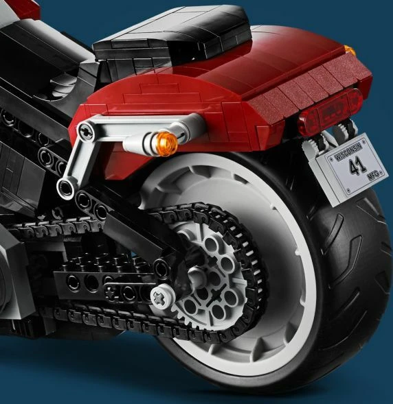 LEGO Creator Expert - Harley-Davidson Fat Boy