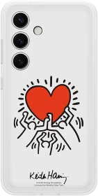 Samsung Flipsuit Case für Galaxy S24 weiß