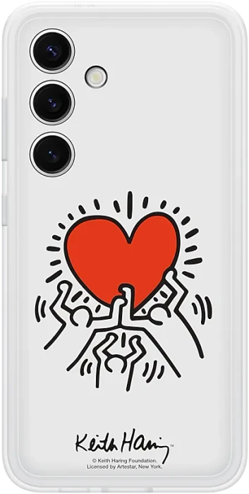 Samsung Flipsuit Case für Galaxy S24 weiß