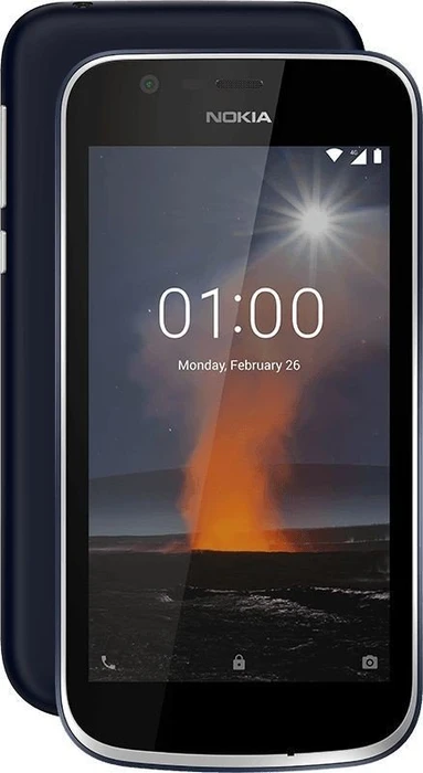 Nokia 1 Dual-SIM blau