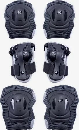 K2 Performance Protektoren Set schwarz (Herren)