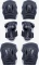 K2 Performance Protektoren Set schwarz (Herren) Vorschaubild
