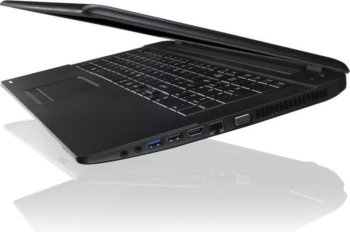Toshiba Satellite C70D-B-307, schwarz, E1-6010, 4GB RAM, 1TB HDD, DE