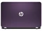 HP Pavilion 15-n271sa, violett, A4-5000, 4GB RAM, 750GB HDD, UK Vorschaubild