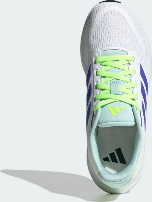 adidas Runfalcon 5 cloud white/cobalt blue/lucid lemon (Junior)