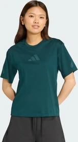 adidas Z.N.E. T-Shirt kurzarm aurora ivy (Damen)