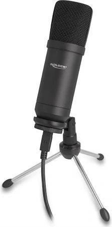 DeLOCK Professionelles USB Kondensator Mikrofon