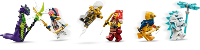 LEGO Ninjago - Wyldfyres Drachenmech