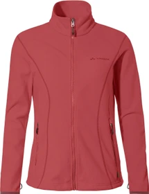 Vaude Rosemoor Fleece II Funktionsjacke brick (Damen)