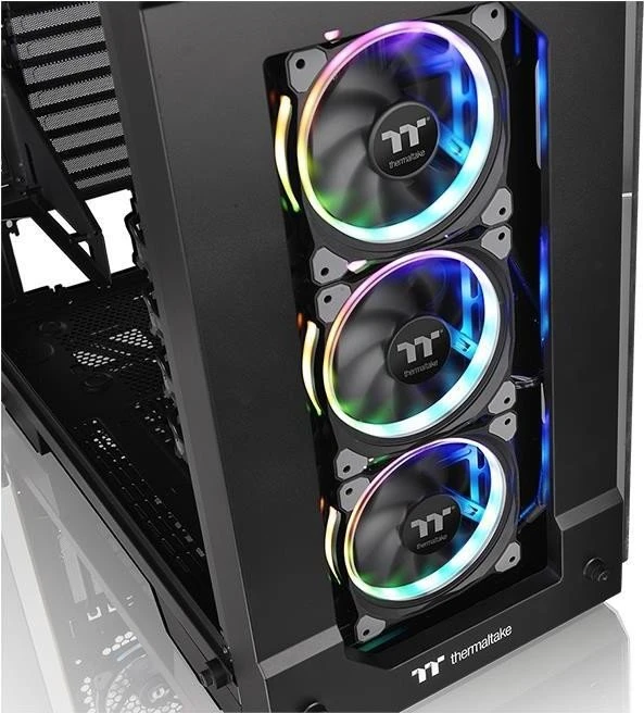 Thermaltake View 71 TG RGB Plus, Glasfenster