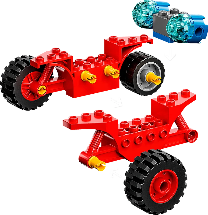 LEGO Juniors - Spider-Man: Miles Morales: Spider-Mans Techno-Trike