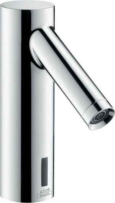 Hansgrohe Axor Starck elektrische Waschbeckenarmatur mit Temperaturvoreinstellung und Netzanschluss chrom