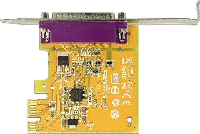 DeLOCK 1x parallel, PCIe 2.0 x1
