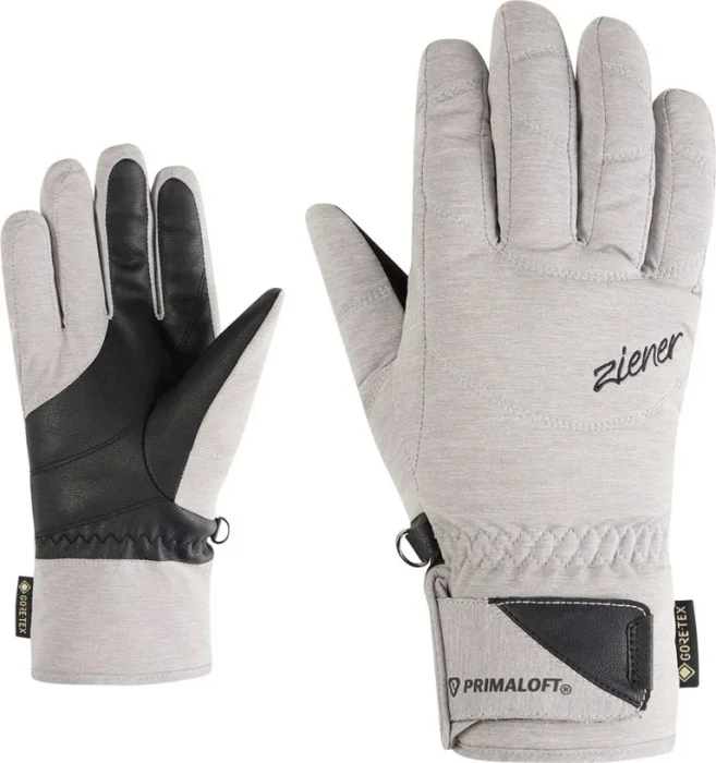 Ziener Klenn GTX PR Skihandschuhe ligh melange (Damen)