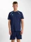 hummel Lead 2.0 Funktionsshirt kurzarm marine/blue fish (Herren) Vorschaubild