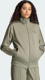 adidas Firebird Track Top Loose Trainingsjacke silver pebble/branch (Damen)