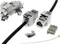 InLine Keystone Modul RJ-45 Buchse/Verlegekabel Cat6a, SNAP-In Vorschaubild