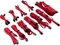 Corsair PSU Cable Kit Type 4 - Pro Kit - Gen4, rot Vorschaubild