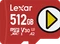 Lexar PLAY R150 512GB, UHS-I U3, A2, Class 10 Vorschaubild