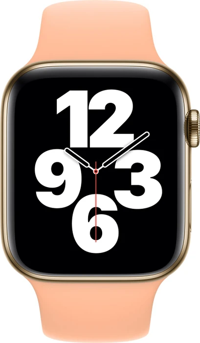 Apple Sportarmband Regular für Apple Watch 44mm cantaloupe