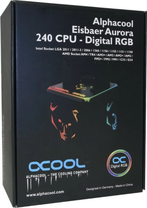 Alphacool Eisbaer Aurora 240