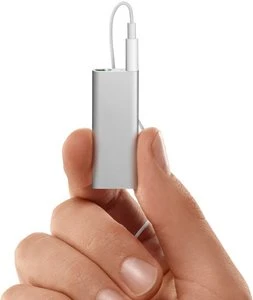 Apple iPod shuffle 4GB silber [3G]