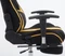 CLP Racing Limit V2 Stoff Gamingstuhl mit Fußstütze, schwarz/gelb Vorschaubild