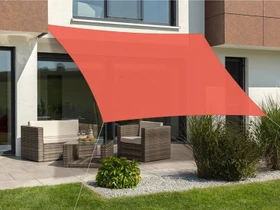 Schneider Teneriffa Sonnensegel 500x500cm terracotta
