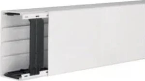 Hager LF Leitungsführungskanal/Kabelkanal aus PVC/Kunststoff 60x110mm, verkehrsweiß