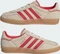 adidas Gazelle Indoor beige/better scarlet/cream white (Damen) Vorschaubild